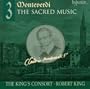 Monteverdi: The Sacred Music, Vol. 3 [Hybrid SACD]