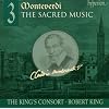 Monteverdi: The Sacred Music, Vol. 3 [Hybrid SACD]