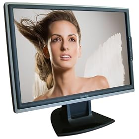 Cibox C1905 19" Widescreen LCD Display - Black/Silver