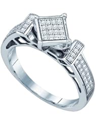 0.20CT DIAMOND MICRO PAVE RING