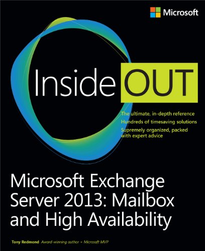 microsoft exchange server 2013 inside out mailbox and high availability