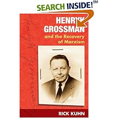 Henryk Grossman and the Recovery of Marxism