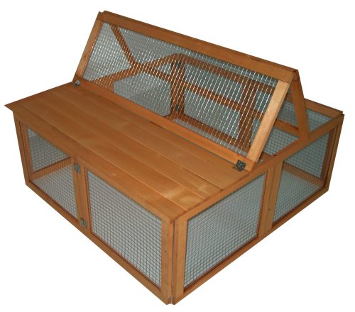 Elmato 10052 Freilauf Hansi, Fichtenholz, 120 x 120 x 40 cm Preisvergleich
