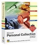 Personal Collection 2002 (Includes Personal Portfolio 2002 , Money 2002, Encarta 2002 and more) Software