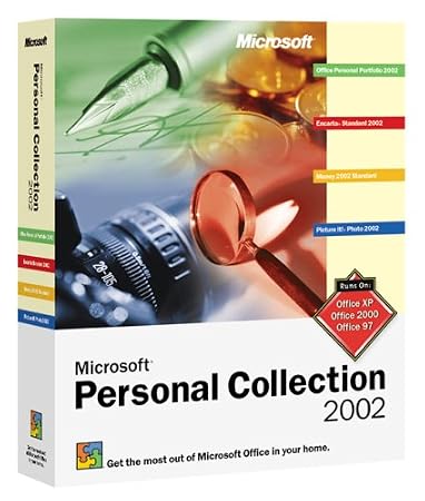 Personal Collection 2002 (Includes Personal Portfolio 2002 , Money 2002, Encarta 2002 and more)
