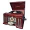 Crosley Mission Stack-O-Matic - Cherry (CR72-CH)