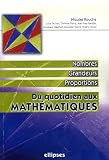 Du quotidien aux math�matiques : Nombres, grandeurs, proportions