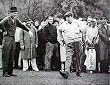 Jackie Gleason PGA Golf 8x10 Photograph Away we go with Arnold Palmer