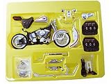 1:10 Harley Davidson Motorcycle Kit - 1997 FLSTS Heritage Springer