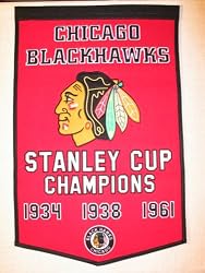 Chicago Blackhawks - Dynasty Banners (Pennants)