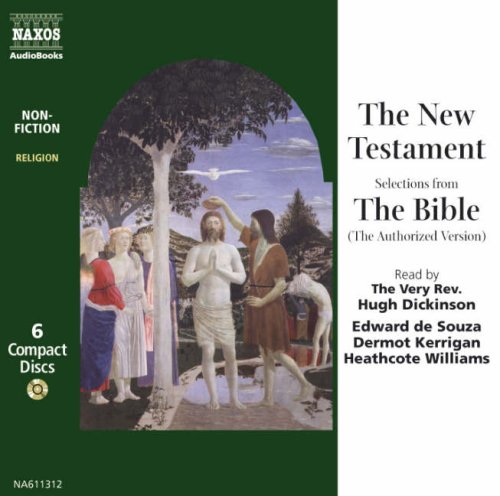 The New Testament: Authorised Version (Classic Literature with Classical Music)
