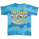 The Beatles Yellow Submarine Tie Dye T-Shirt
