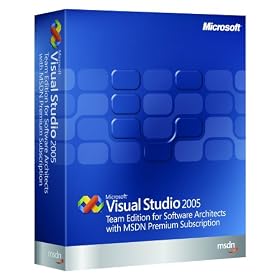 Microsoft Visual Studio Team Edition for Software Architect 2005 w/MSDN Premium Renewal