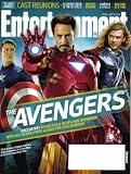 Entertainment Weekly May 4, 2012 The Avengers Robert Downey Jr. Chris Evans, Chris Hemsworth