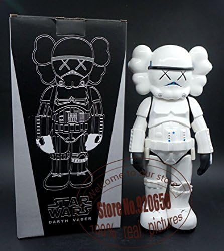 10 inch Storm Trooper by Kaws for Star Wars 30th Anniversary kaws companion original fake 100% real picture with retail box