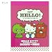 【ハローキティ×ガチャピン・ムック】コラボ◎ミニメモ帳☆サンリオキャラクターグッズ（文房具）通販☆【ピンク】