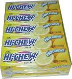 Hi-Chew Lemon (Display of 10 Packs)