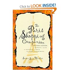 The Paris Shopping Companion