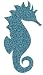 Stanley Decorative Stamp Seahorse 0 26 228