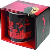 from MugBug Half Moon Bay Boxed Mug - The Godfather Logo
