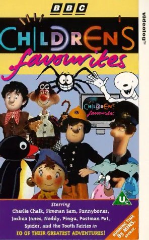 Buy BBC Television Childrens Favourites. Charlie chalk, Fireman Sam, Funnybones, Joshua Jones, etc Promo Offer