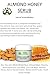 AGRA Cosmetics 2-ounce Almond Honey Scrub