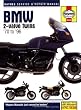 Bmw 2-valve Twins 70 To 96 Service Manual Haynes Service And Repair Manuals from Haynes Manuals Inc
