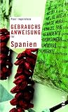 Gebrauchsanweisung f�r Spanien