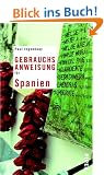Gebrauchsanweisung f�r Spanien