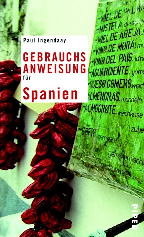City Travel Guides Discounted  Used : Gebrauchsanweisung für Spanien