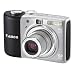 Canon PowerShot A1000 IS Digital Camera - Grey (10.0MP, 4x Optical Zoom) 2.5 LCD