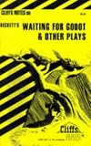 Beckett`s Waiting for Godot and Other Plays (Cliffs Notes)