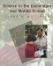 Book Science in the Elementary and Middle School