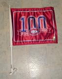 Car Flag 100 Years Season Canadiens Montreal NHL Hockey