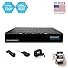 MVPower 4CH CCTV DVR, 720P & 960H recording Security Digital Video Recorder, iPhone Android Mobile View, Motion Alarm, Email Alert, HDMI Outputs for Home Surveillance Cameras MP-47159