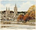 Portrait of Britain, Truro - River, Cornwall, Framed
