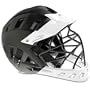 Brine Triad XP Lacrosse Helmet ( sz. L/XL, Black/White/White/Black )