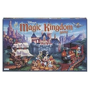 Amazon.com: Disney Magic Kingdom Game: Toys & Games