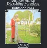 ブラームス:歌曲集「美しいマロゲーネのロマンス」 (2CD) [Import] (Brahms, Johannes: Die schone Magelone)