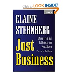 Just Business: Business Ethics in Action