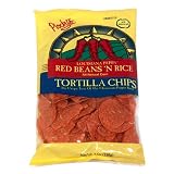 Plocky's Tortilla Chips, Red Beans 'N Rice, 7-Ounce Bags (Pack of 12)