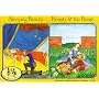 Sleeping Beauty and Beauty and the Beast: Coloringbook (NanaBanana Classics)