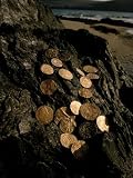 Ancient Coins from a Shipwreck Photographic Poster Print