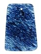 Blue Berry Quartz - Ladder Shape - 34X47mm 1.5mm Hole - Set of 3