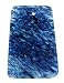 Blue Berry Quartz - Ladder Shape - 34X47mm - 1.5mm Hole