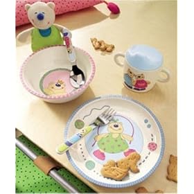 HABA Infant Bear Tableware Set
