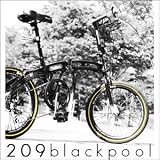 ドッペルギャンガー DOPPELGANGER 209 blackpool ムースブラック×ソルベブラック 209