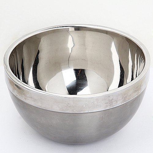 Bowl 18/10 Stainless Steel Big Size 26x18cm K0255-1