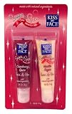 Kiss My Face Sugar & Spice Holiday Lip Gloss Duo Pack (Pack of 2)