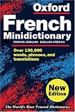 Oxford French Minidictionary (Oxford Minireference)